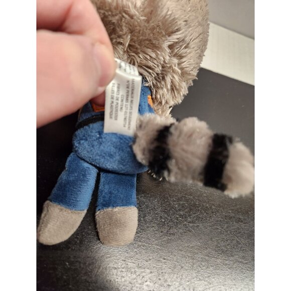 Funko Plush Marvel Guardians of the Galaxy Vol 2 Rocket the Racoon Plush -8 Inch - Picture 8 of 10